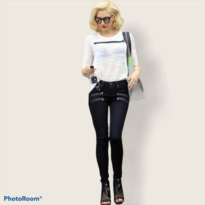 PAGIE edgemont jeans dark blue wash